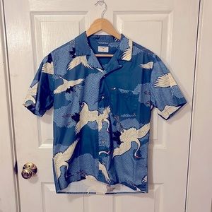 Percival - Cuban Crane Shirt (men’s medium)